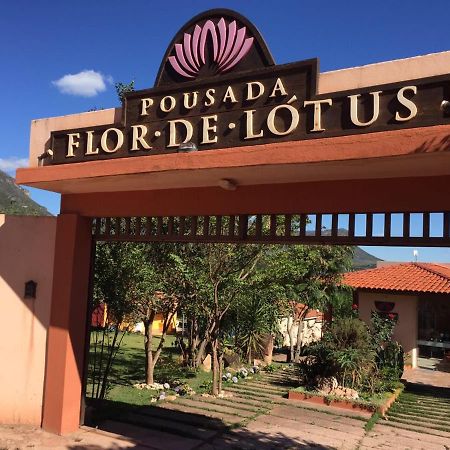 Pousada Flor De Lotus Ibicoara Exterior photo