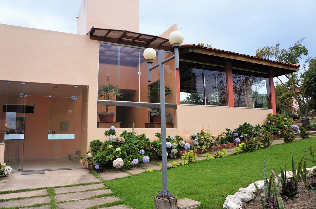 Pousada Flor De Lotus Ibicoara Exterior photo