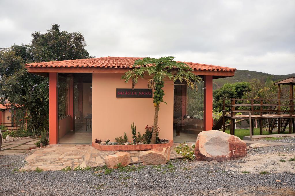 Pousada Flor De Lotus Ibicoara Exterior photo
